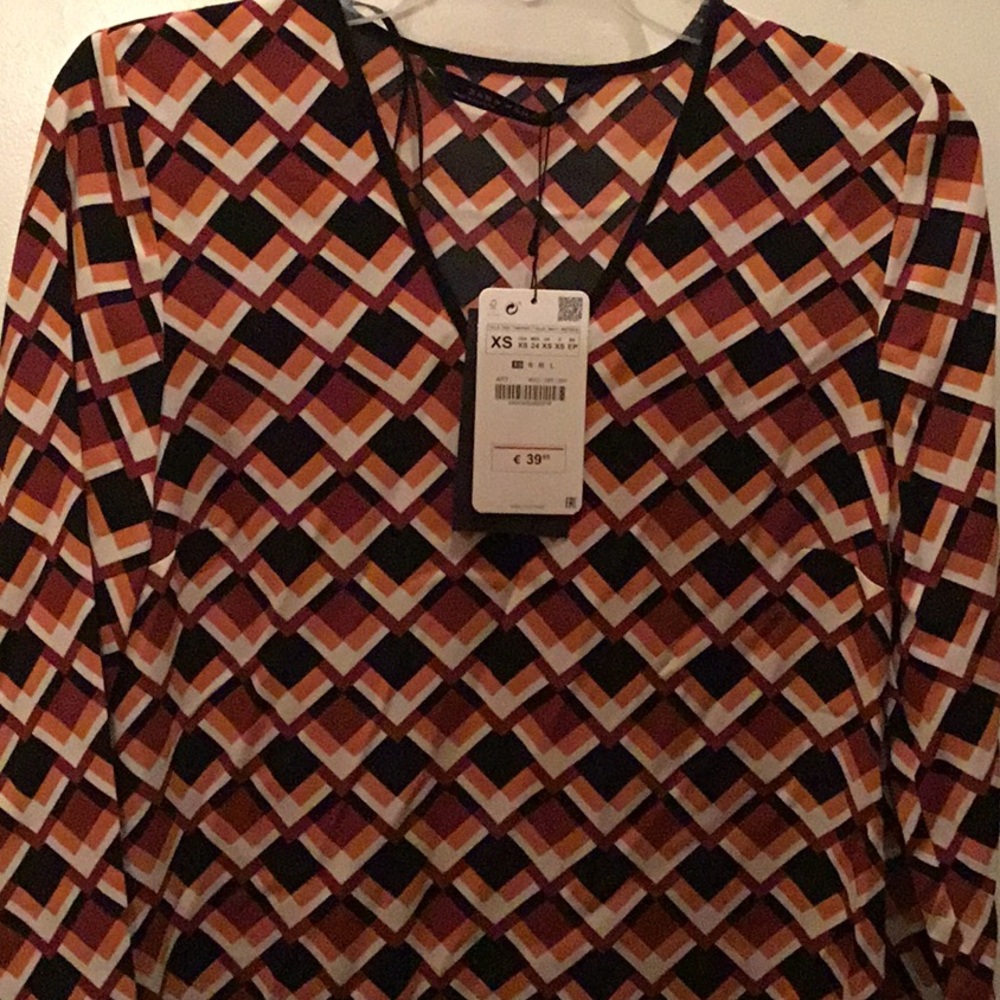 New Zara dress size xs